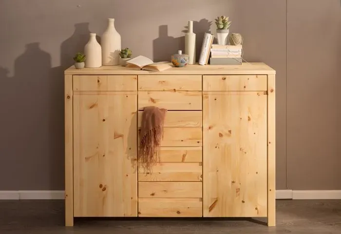 Kommode Cembra Holz Zirbe