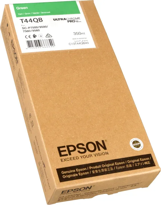 Preisvergleich Produktbild Epson Tinte C13T44QB40 green T44QB