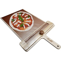 ITALX EZ Pizzaschieber 35,6 cm – selbststartender Pizzaschieber