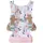 Zapf Creation Puppen Bauchtrage Babytragesitz Blumen rosa 837917