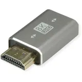 Roline 8K HDMI Adapter, HDMI ST/BU