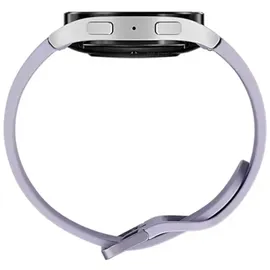 Samsung Galaxy Watch5 Silver 40 mm BT Sport Band Purple