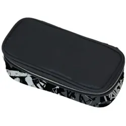WALKER FAME 2.0 Schüleretui Shadow Graffiti all black 49925-380 1-Stock