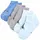 vidaXL Kindersocken 5 Paar Kinder Socken Strümpfe Freizeitsocken Baumwolle EU 30-34 - 30-34