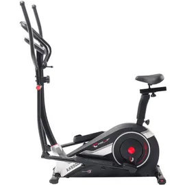 Christopeit Crosstrainer 2-in-1 Hybrid Trainer AX 6500 schwarz No Size