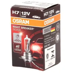 Glühlampe Halogen OSRAM H7 Night Breaker Silver 12V, 55W, 1 Stück