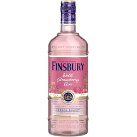 Finsbury Wild Strawberry Gin 37,5% vol 0,7 l