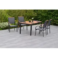 Merxx Siena Set 5-tlg. Grau