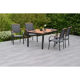 Merxx Siena Set 5-tlg. Grau