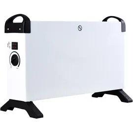 Hotserie Elektroheizung 2000 W Weiß