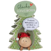 Waldfabrik GmbH Waldfabrik Glücksschweinchen Santa