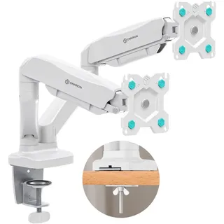 ONKRON Monitorhalterung G160-W Weiß