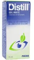 Distill Oeil Irrité Gouttes Ophtalmiques 15 ml