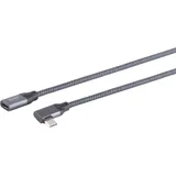 s/conn maximum connectivity USB-C® Verlängerungskabel, 3.2, 90°, Pro, 1,5m (13-56150)