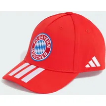 adidas Fc Bayern Munich Kids Kappe rot/weiß XXS-XS