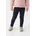 Strickleggings Blau 128