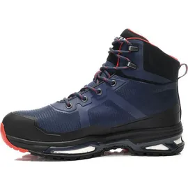 ELTEN BENTE XXE GTX blue Mid ESD S3, Farbe:blau/rot, Schuhgröße:46 (UK 11)