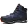 ELTEN BENTE XXE GTX blue Mid ESD S3, Farbe:blau/rot, Schuhgröße:46 (UK 11)