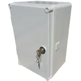 Elektro-Plast Schaltschrank UNI-mini mit Schloss AP Verteilerschrank IP65 Industriegehäuse E-P 43.01