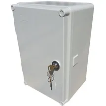 Elektro-Plast Schaltschrank UNI-mini mit Schloss AP Verteilerschrank IP65 Industriegehäuse E-P 43.01