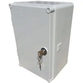 Elektro-Plast Schaltschrank UNI-mini mit Schloss AP Verteilerschrank IP65 Industriegehäuse E-P 43.01