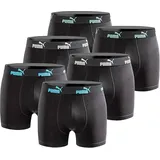 Puma Boxershorts black combo XL 6er Pack