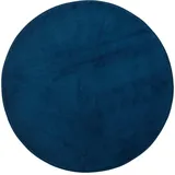 Gözze Rio Badteppich Ø 110 cm dunkelblau