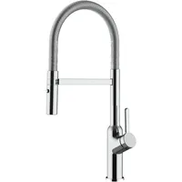 VIZIO BOD Wasserhahn Einhebelmischer Silber