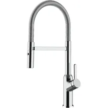 VIZIO BOD Wasserhahn Einhebelmischer Silber