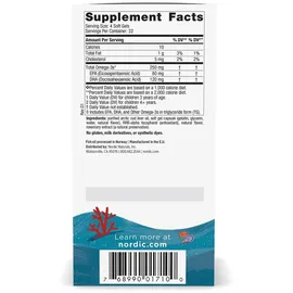 Nordic Naturals Children's DHA  250 mg Softgels 90 St.