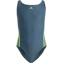 adidas 3S SWIMSUIT ARCNGT/LUCLIM, 128