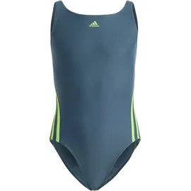 adidas 3S SWIMSUIT ARCNGT/LUCLIM, 128