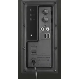 Speedlink Gravity RGB 2.1, Subwoofer System, black