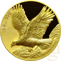 1 Unze Goldmünze Samoa Golden Eagle 2025