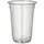 Papstar Hurricane Plastikbecher 0,4 l Transparent 50 St.