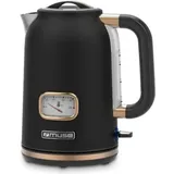 Muse MS-030 BC Wasserkocher Schwarz Fassungsvermögen: 1.7l