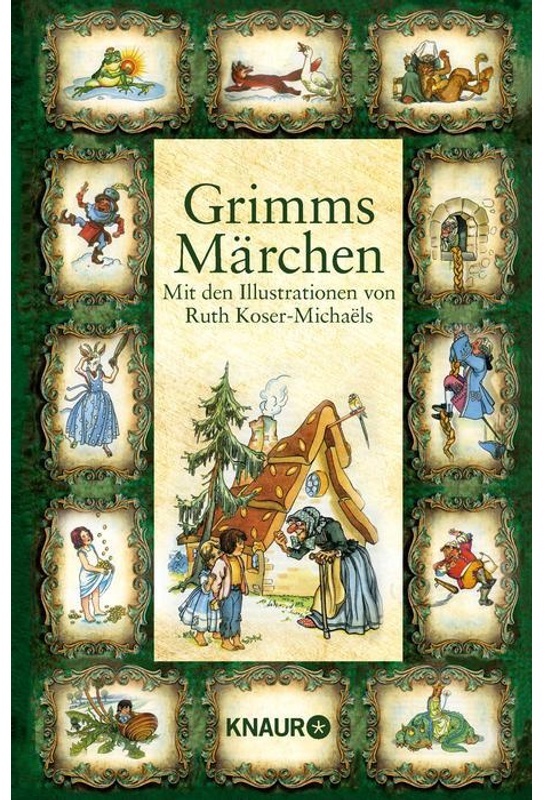 Grimms Märchen - Jacob Grimm, Wilhelm Grimm, Gebunden