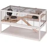 Ferplast Hamsterkäfig Domster 100 x 50 x 61 cm beige