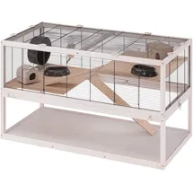 Ferplast Hamsterkäfig Domster 100 x 50 x 61 cm beige