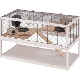 Ferplast Hamsterkäfig Domster 100 x 50 x 61 cm beige