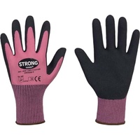 Stronghand Handschuhe pink/schwarz