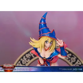 First 4 Figures Dark Magician Girl First4Figures PVC-Figur, Schwarz