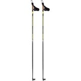 Mc Kinley McKINLEY Langlaufski Ux.-LL-Skistock Vision 6.0 BLACK/WHITE/YELLOW schwarz 140 cm