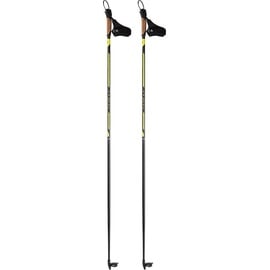 Mc Kinley McKINLEY Langlaufski Ux.-LL-Skistock Vision 6.0 BLACK/WHITE/YELLOW schwarz 140 cm