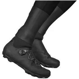 GripGrab AquaSeal Waterproof Cycling Gaiter Schwarz L/XL