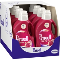 Perwoll Renew Color 192 8x24 Waschladungen Color Waschmittel, Feinwaschmittel stärkt die Fasern, verbessert die Farbintensität