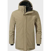 Schöffel Herren Style Crivat Ins Parka (Größe XL, beige)