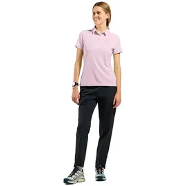 Odlo Cardada Poloshirt Damen hyper pink S