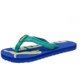 Puma Unisex Kinder Epic Flip V2 Ps Flip-Flops, Sparkling Green Cobalt Glaze Lime Sheen, 34.5