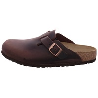 Birkenstock Boston LEOI Habana Pantolette braun 49